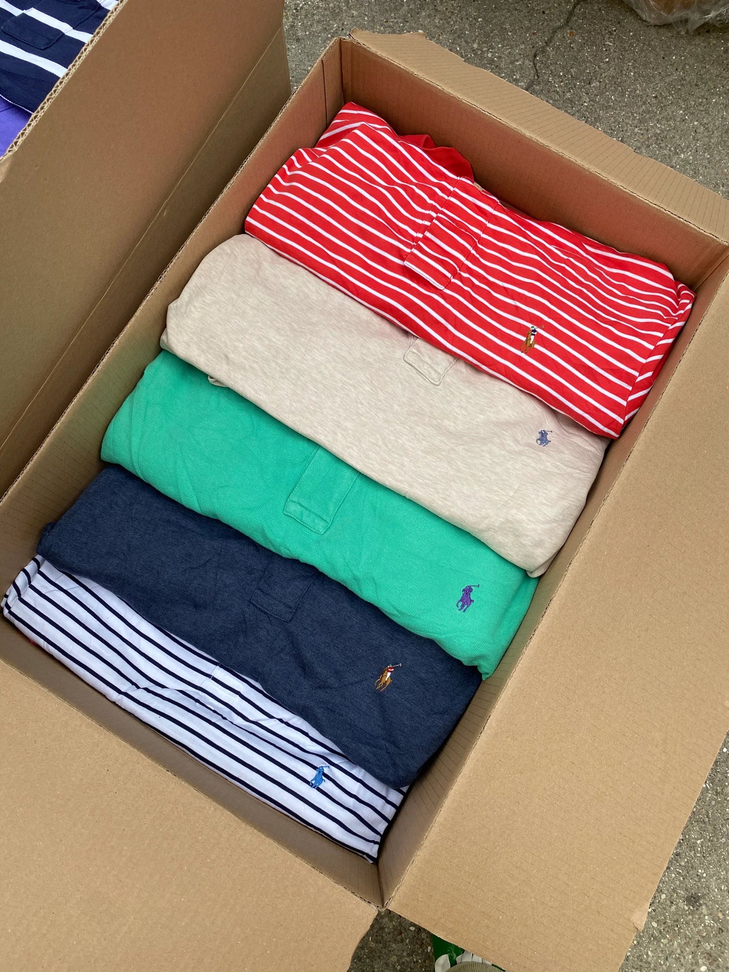 10x Grade A-C T-shirt, Shirt and Trouser Box