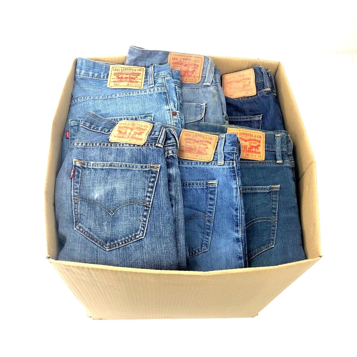 45x custom Jean Bundle