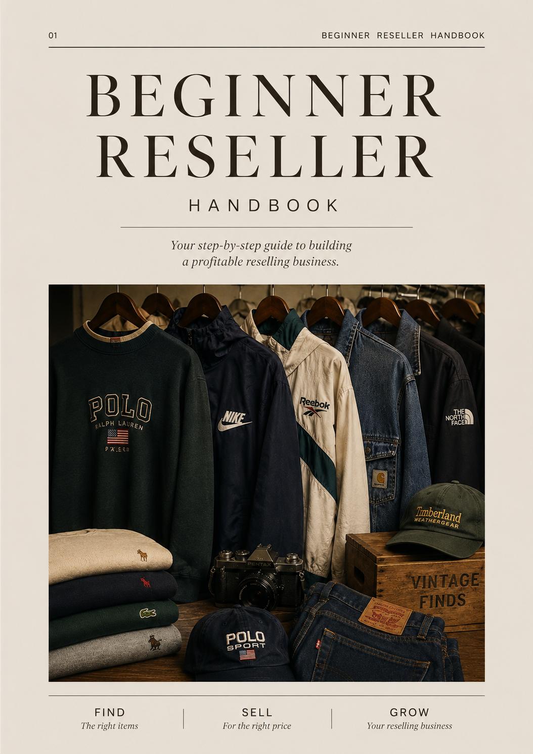 Beginner Reseller Handbook