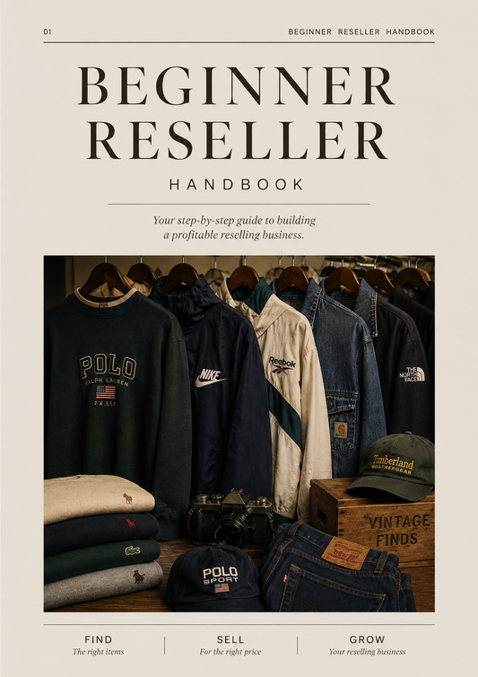 Beginner Reseller Handbook